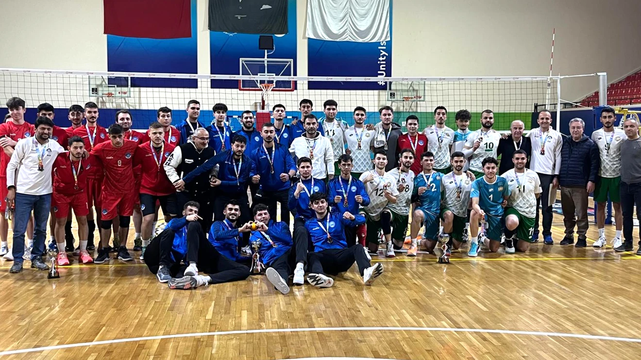 SÜ ev sahipliğinde ÜNİLİG Bölgesel Voleybol ve Hentbol Müsabakaları sonuçlandı